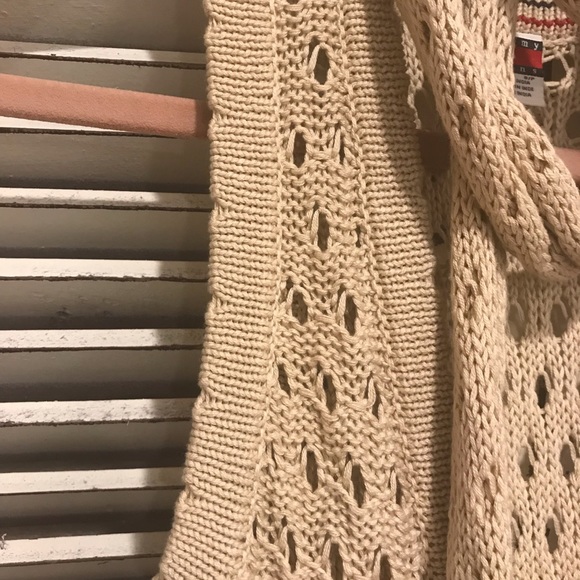 Tommy jeans lightweight sweater cover up - Picture 5 of 6